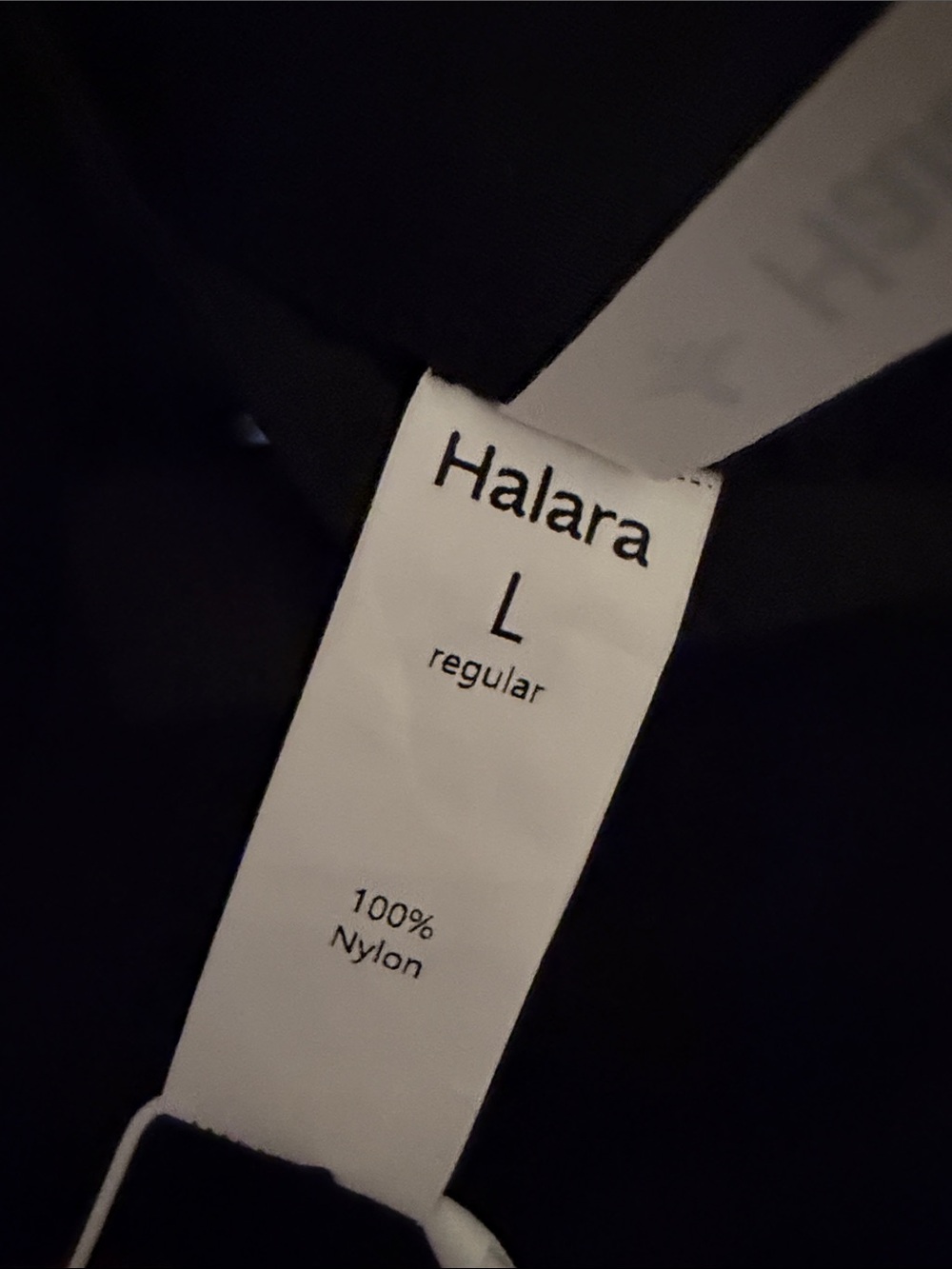 HALARA Black woman’s Utility Cargo Pants size large new with tags - Picture 11 of 14
